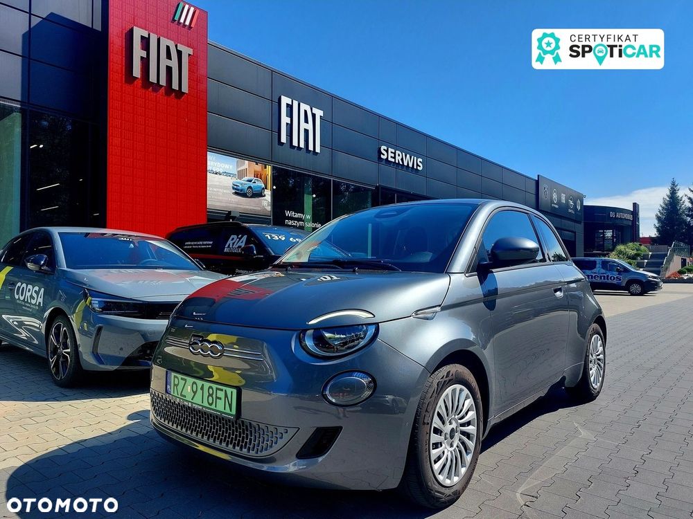 Fiat 500e - 1