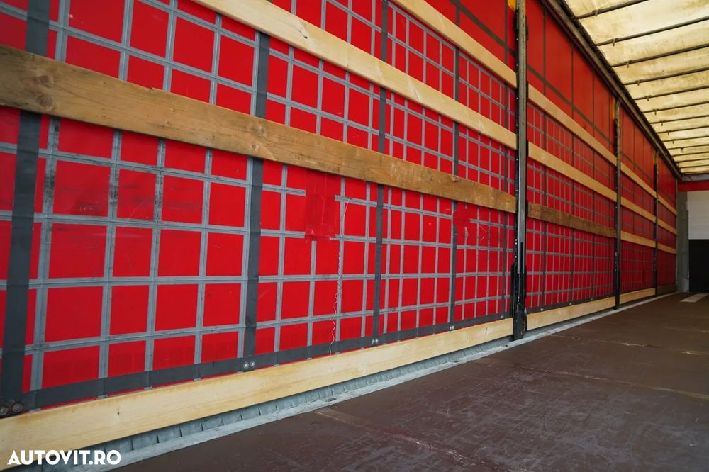 Schmitz Cargobull CORTINĂ / STANDARD / PRELATĂ ARMATĂ - 17