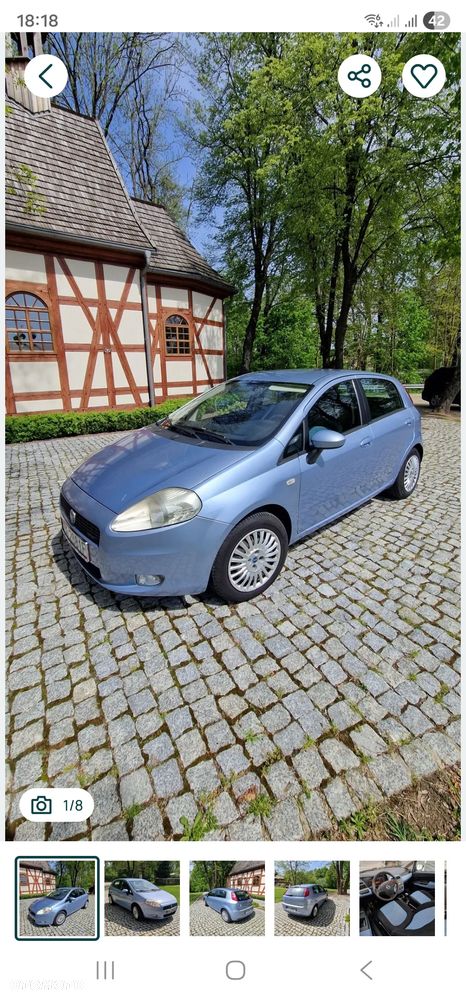 Fiat Punto 1.3 JTD Fresh - 1