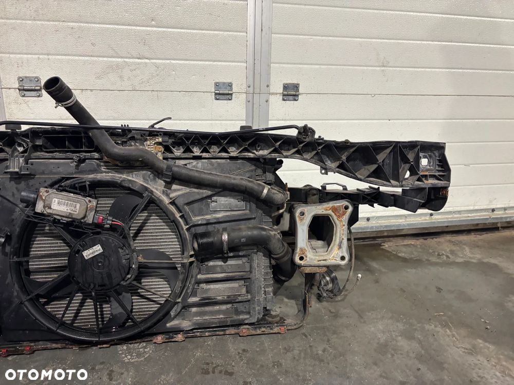 Ford Focus Mk3 2.0 tdci Wzmocnienie Pas Przedni Chłodnice Wentylator - 8