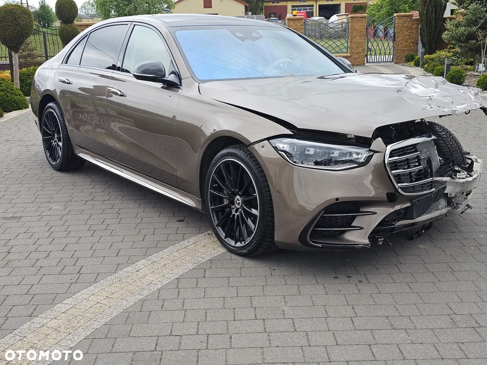 Mercedes-Benz Klasa S 450 4-Matic L AMG Line 9G-TRONIC - 2