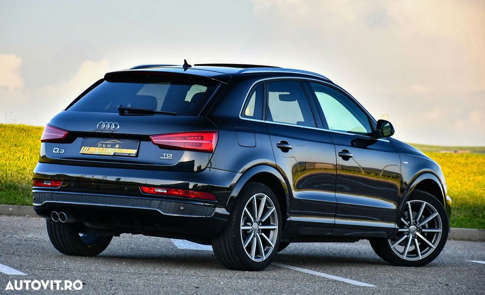 Audi Q3 2.0 TDI Quattro S tronic sport - 10