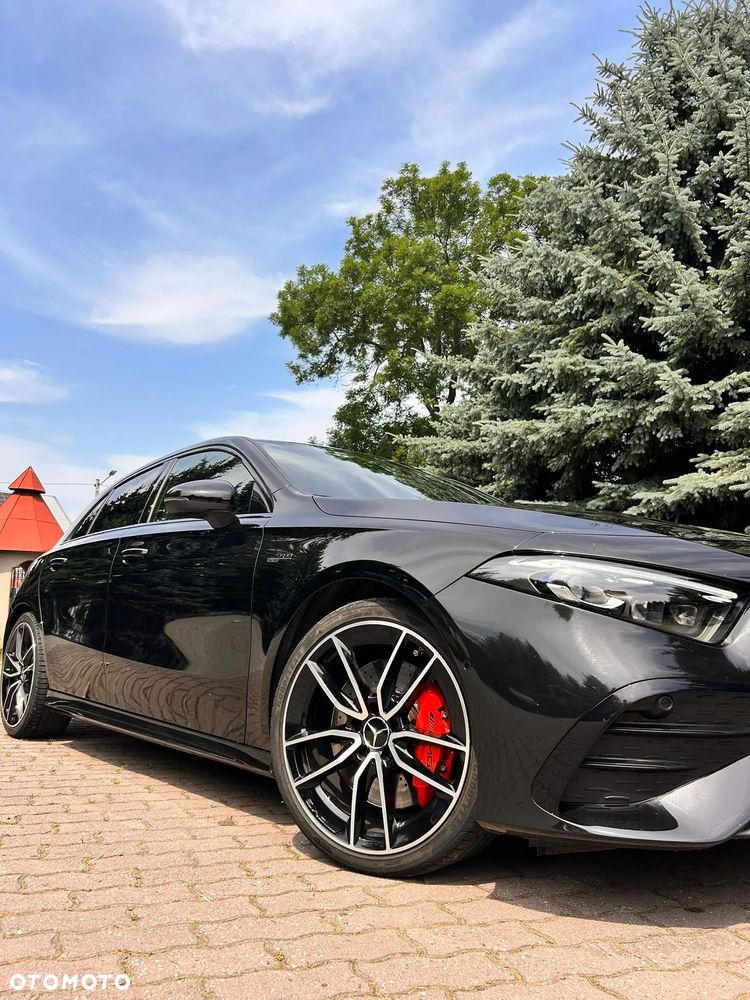 Mercedes-Benz Klasa A 35 AMG 4-Matic 8G-DCT - 5