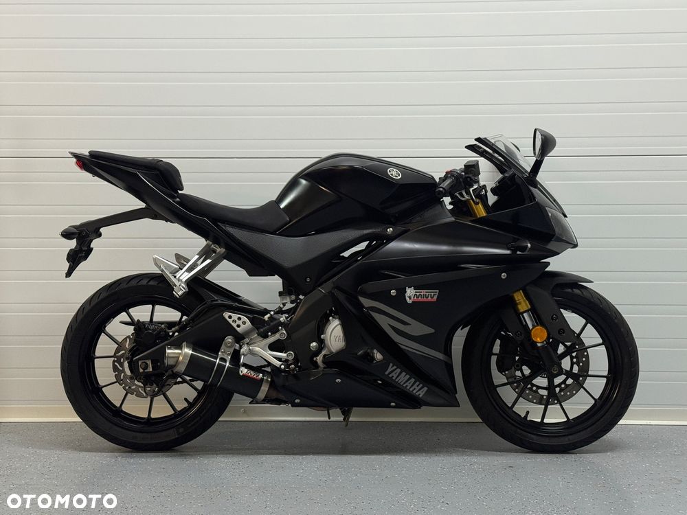 Yamaha R125 - 3