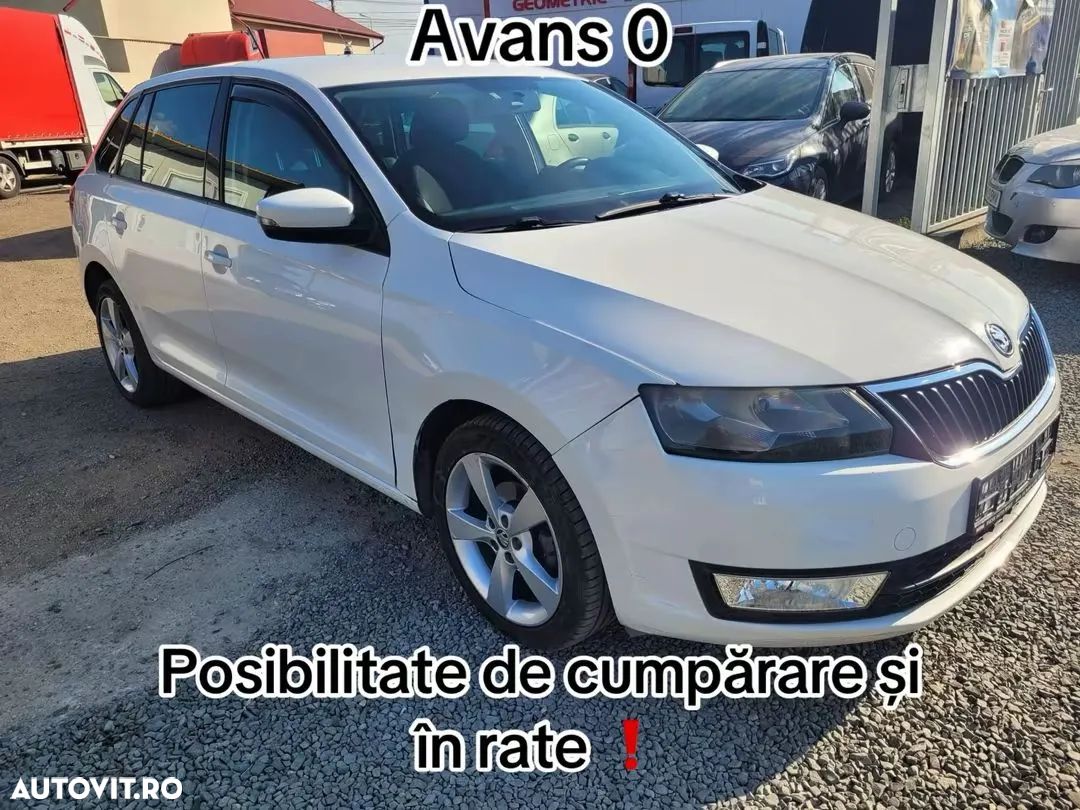 Skoda RAPID Spaceback 1.4 TDI Ambition - 1