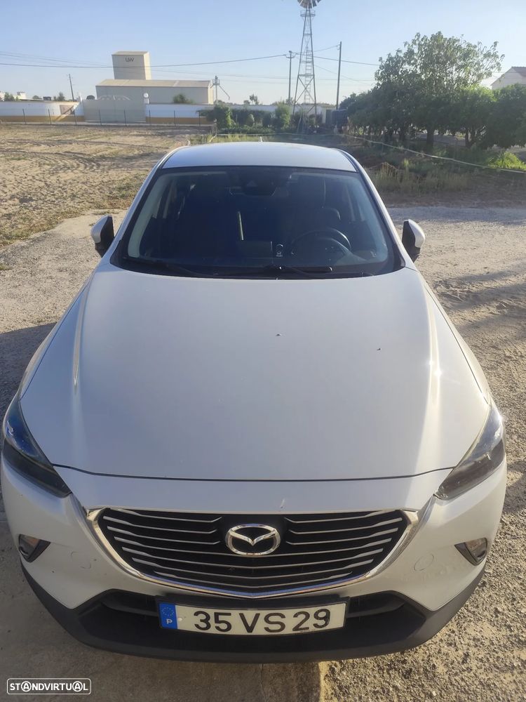 Mazda CX-3 1.5 Sky.Excellence Navi - 8