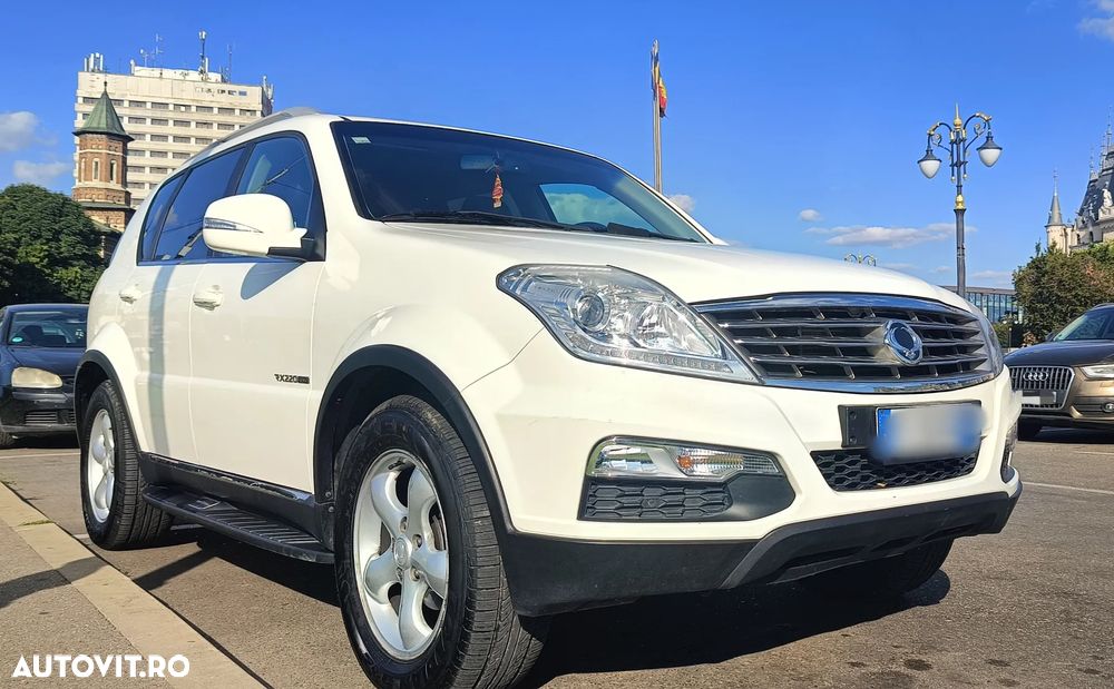 SsangYong REXTON W 2.2 e-XDI 220 4WD Automatik Executive - 2