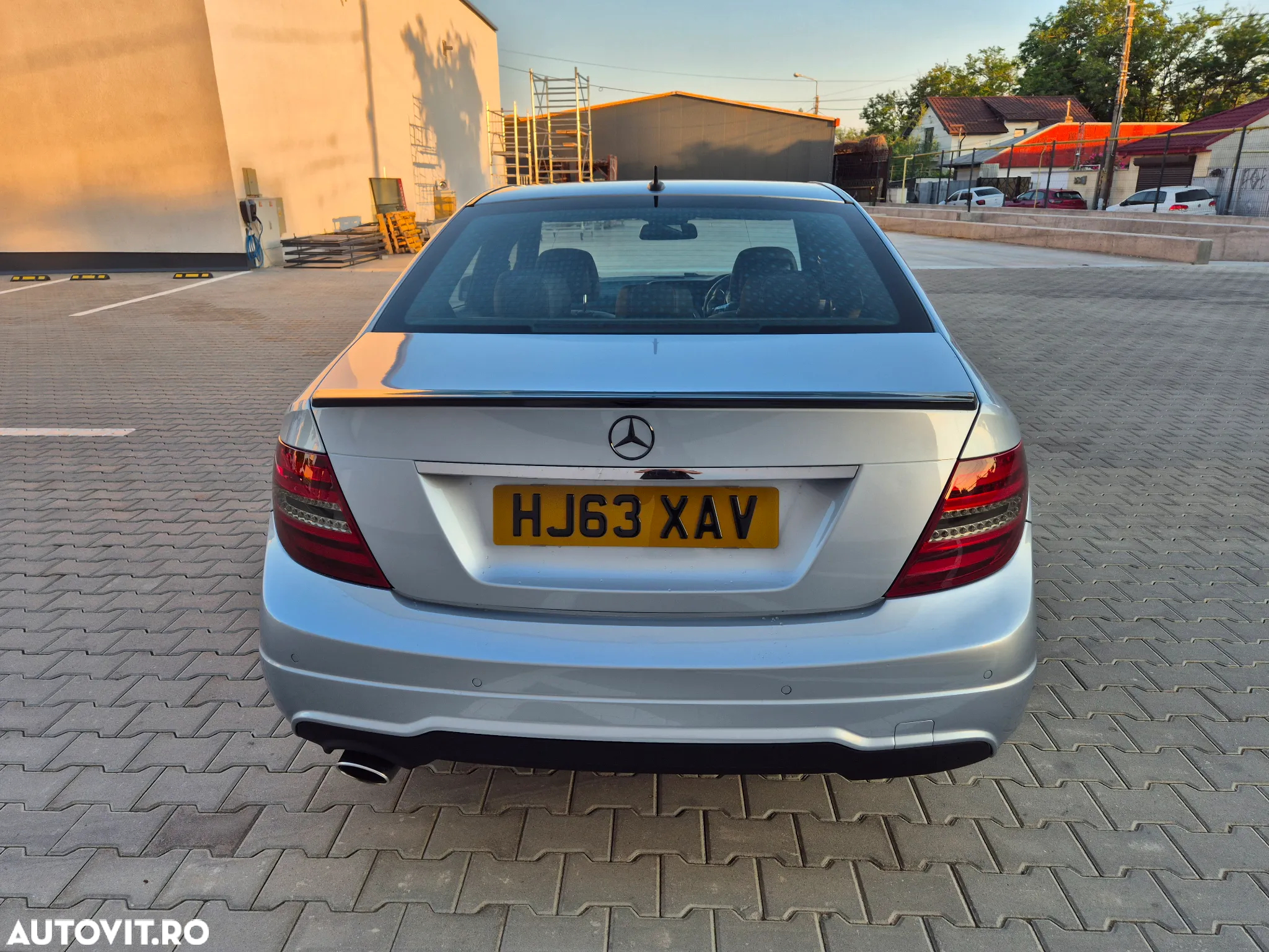 Mercedes-Benz C 250 CDI BlueEFFICIENCY T-modell 4M Aut. - 4