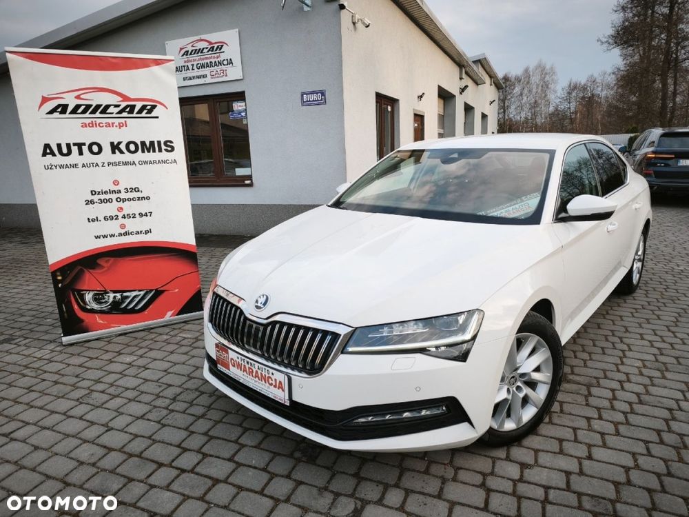 Skoda Superb - 1
