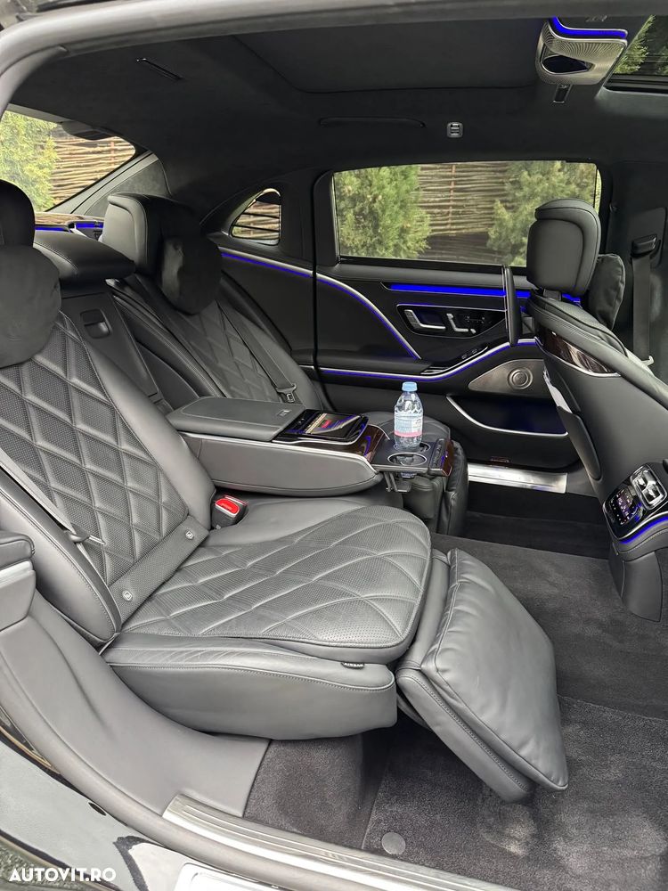 Mercedes-Benz S Maybach 580 4Matic L 9G-TRONIC - 12