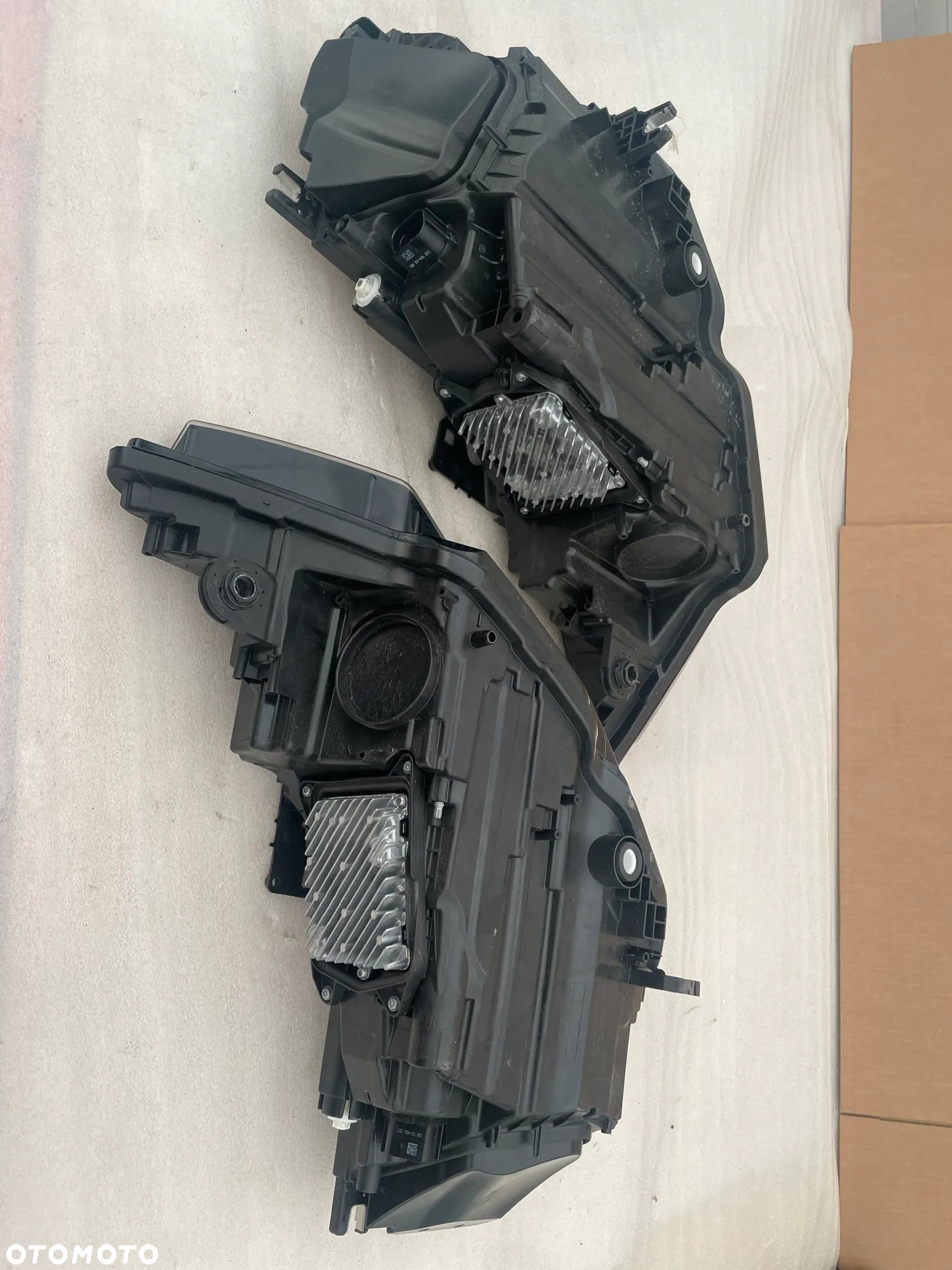 Audi A6 C8 reflektor matrix prawy, lewy komplet 4K0941039, 4K041040 - 7