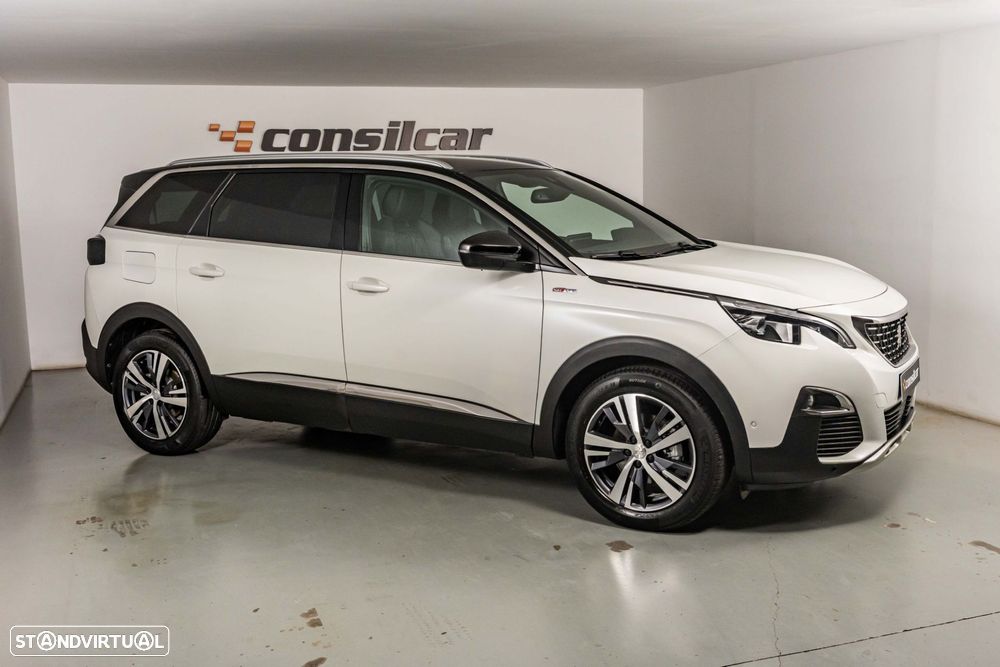 Peugeot 5008 1.5 BlueHDi GT Line EAT8 - 9
