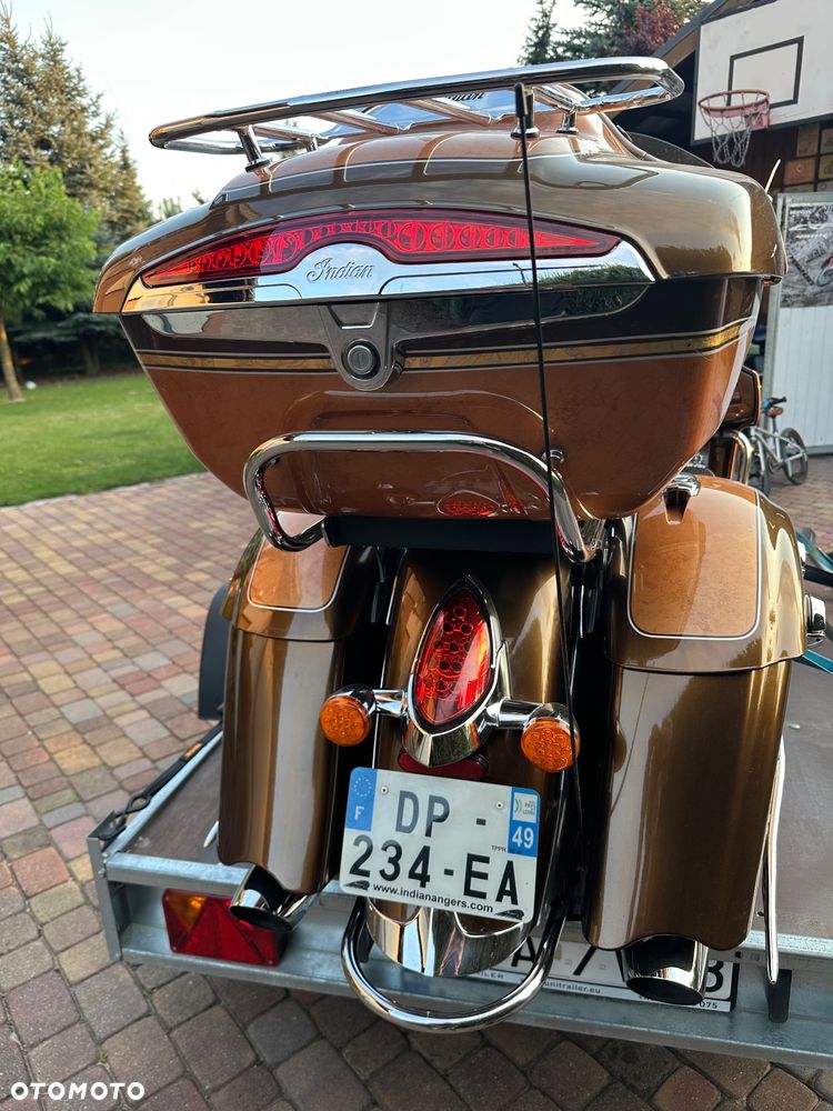 Indian Roadmaster - 8