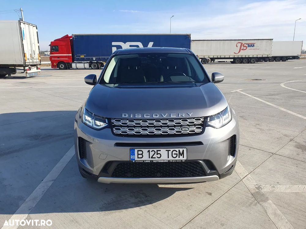 Land Rover Discovery Sport 2.0 l TD4 SE - 1