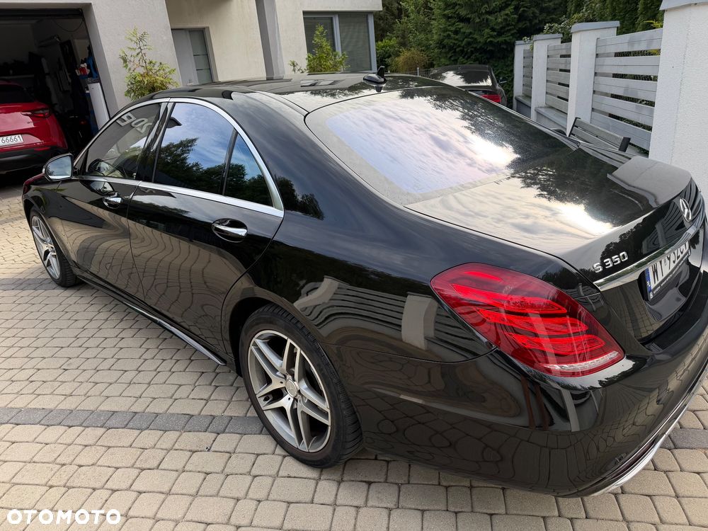 Mercedes-Benz Klasa S 350 (BlueTEC) d 4-Matic 7G-TRONIC - 4