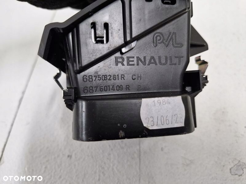 RENAULT TRAFIC III 3 LIFT IV 4 KRATKA NAWIEWU ŚRODKOWA PRAWA PRAWY PRZÓD 687508261R - 9