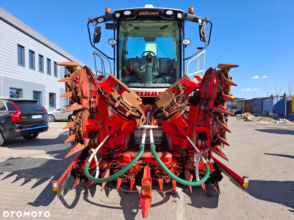 Claas Jaguar 930+KEMPER 375 PLUS + CLASS PICK UP 300 - 6