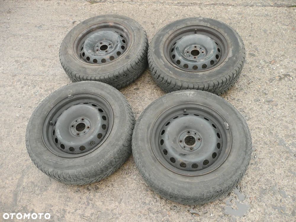 15” - Felgi Stalowe - 4x98 r15 cali - FIAT 500 , Fiorino , Citroen NEMO , Peugeot BIPPER , Ford Street KA , Bravo SC CC , Alfa Romeo , Lancia Ypsylon - ORYGINAŁ 15 cali + GWARANCJA - 1