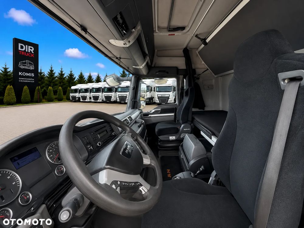 MAN TGX 18.440 Standard, Euro5 XL, AUTOMAT, HYDRAULIKA DO WYWROTU, Niski przebieg ! - 15