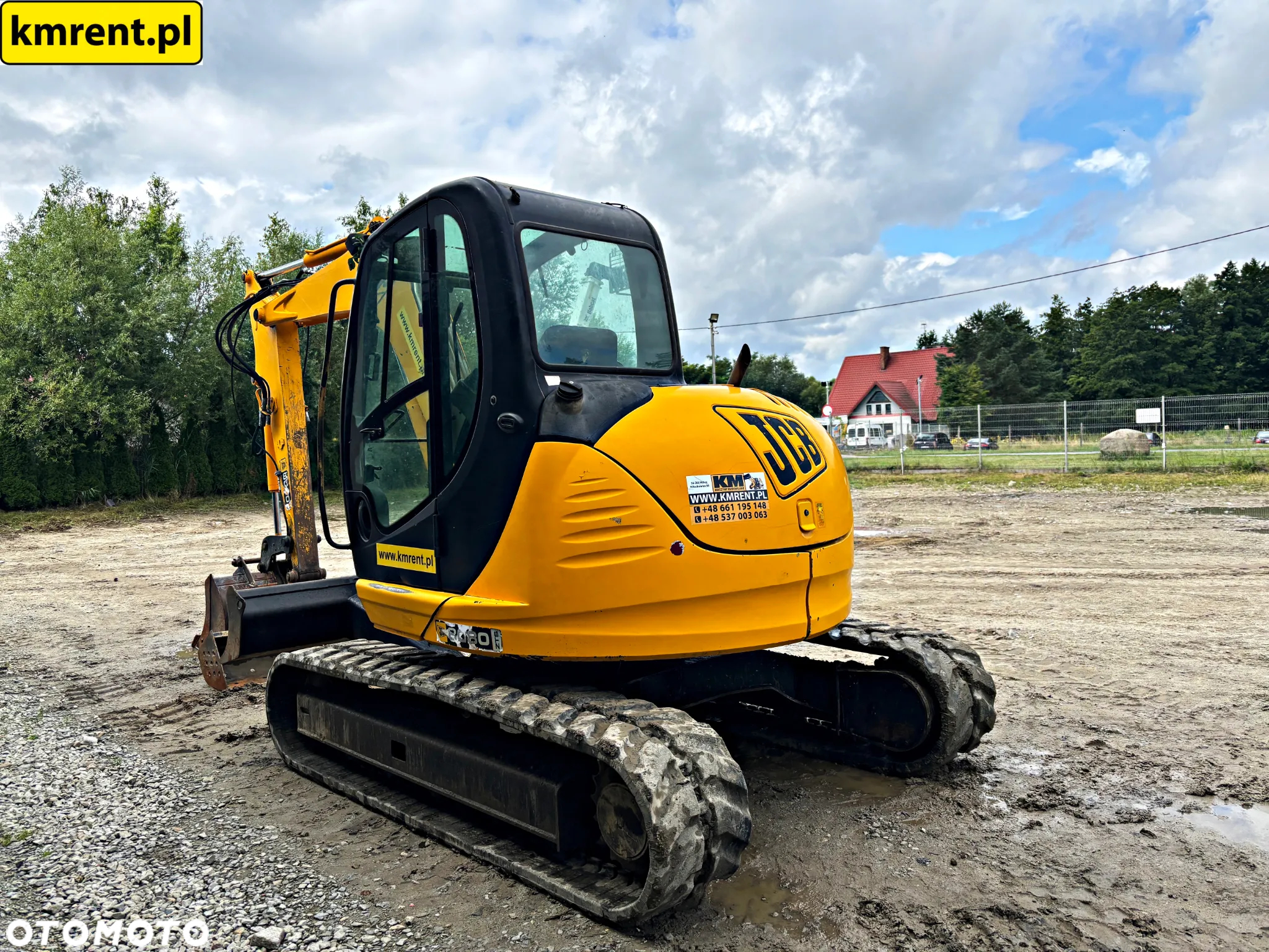JCB 8080 MINI-KOPARKA 2005R. | 8085 85 YANMAR VIO KUBOTA KX MECALAC 8MCR - 15