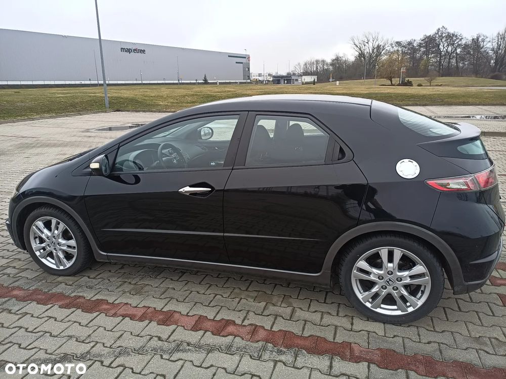 Honda Civic 1.4 Comfort - 4