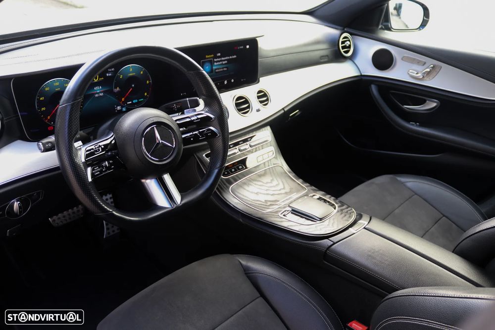 Mercedes-Benz E 220 d AMG Line 7L - 8