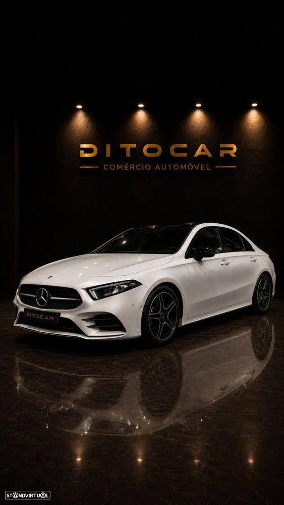 Mercedes-Benz A 180 Limousine d 7G-DCT AMG Line - 4