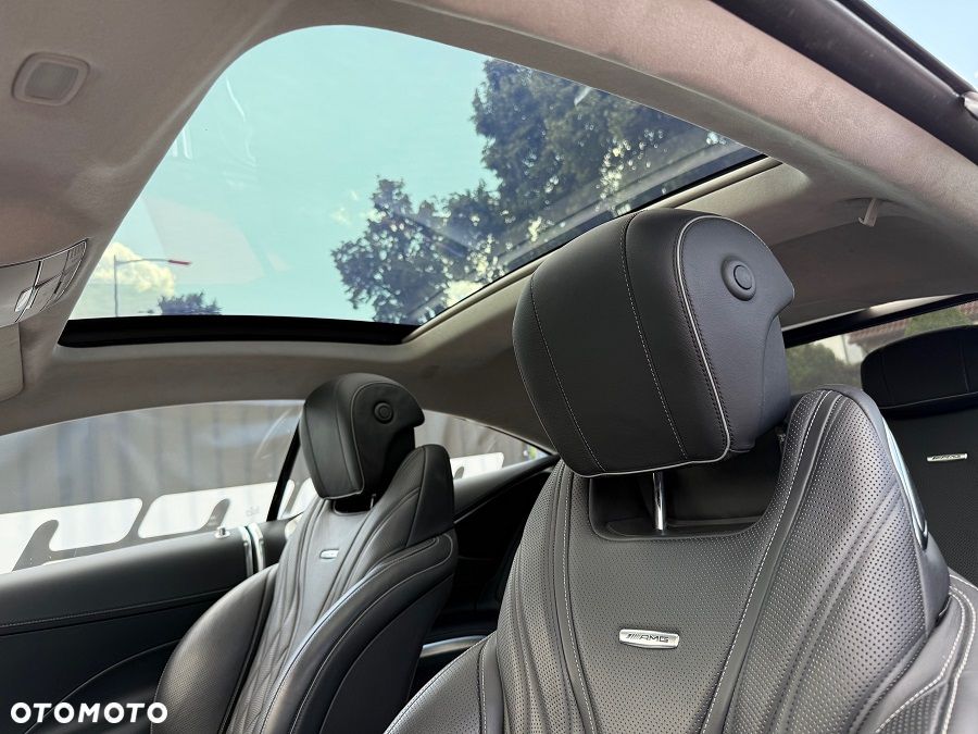 Mercedes-Benz Klasa S 63 AMG - 15