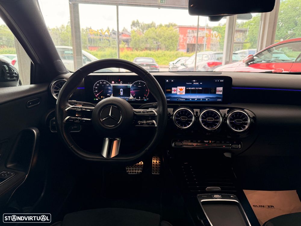 Mercedes-Benz A 180 d 8G-DCT Edition AMG Line - 8
