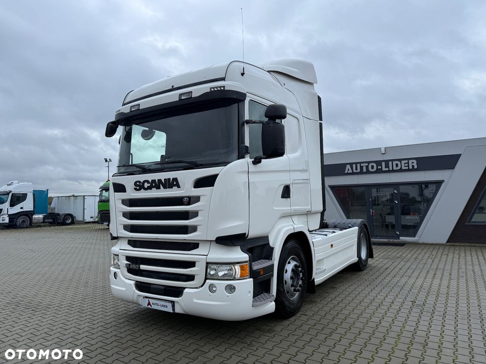 Scania R450 / BEZ EGR /  6x PODUSZKA /  2 ZBIORNIKI / SPROWADZONA / STAN BARDZO DOBRY / / /