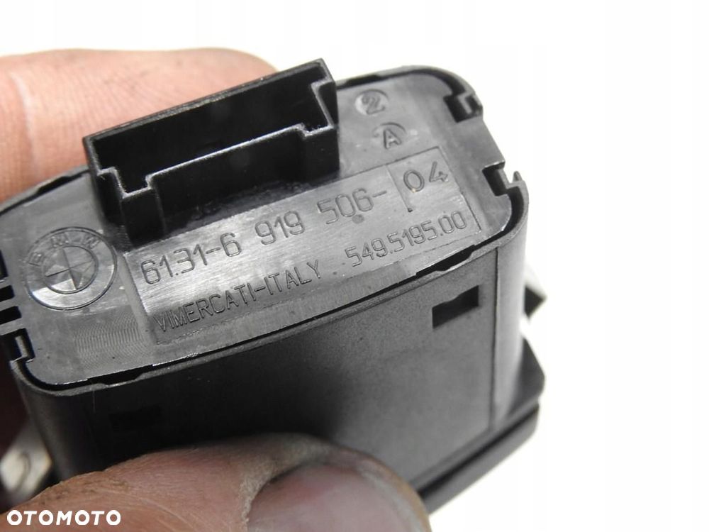 PRZYCISK ŚWIATEŁ AWARYJNYCH BLOKADY DRZWI BMW X3 E83 6919506 - 5