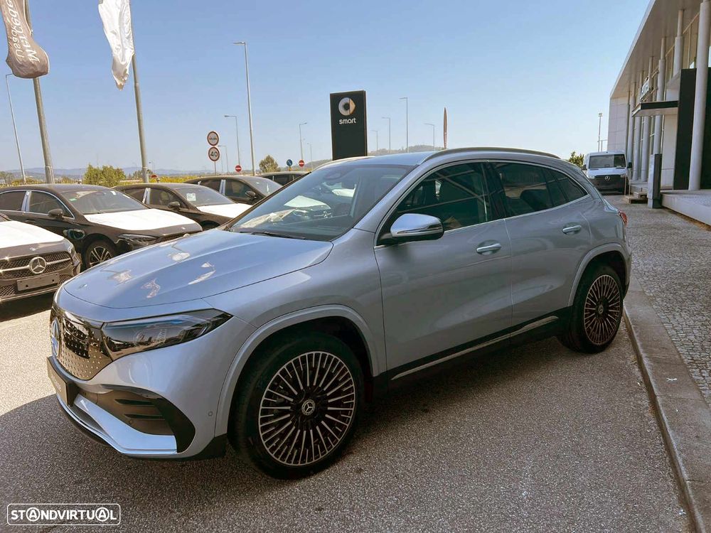 Mercedes-Benz EQA 250+ AMG Line - 1