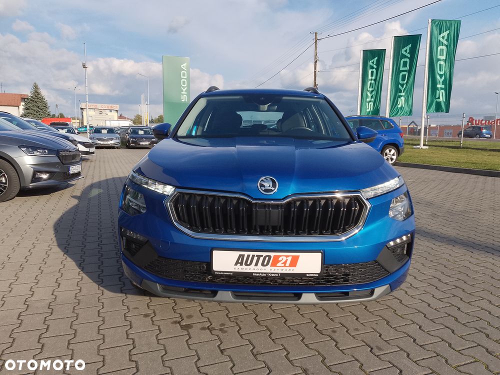 Skoda Kamiq 1.5 TSI Selection DSG - 2