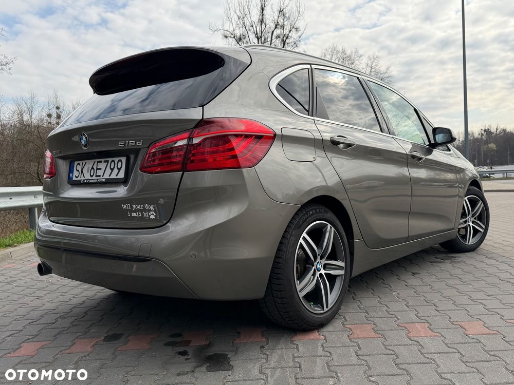 BMW Seria 2 218d xDrive Sport Line sport - 12
