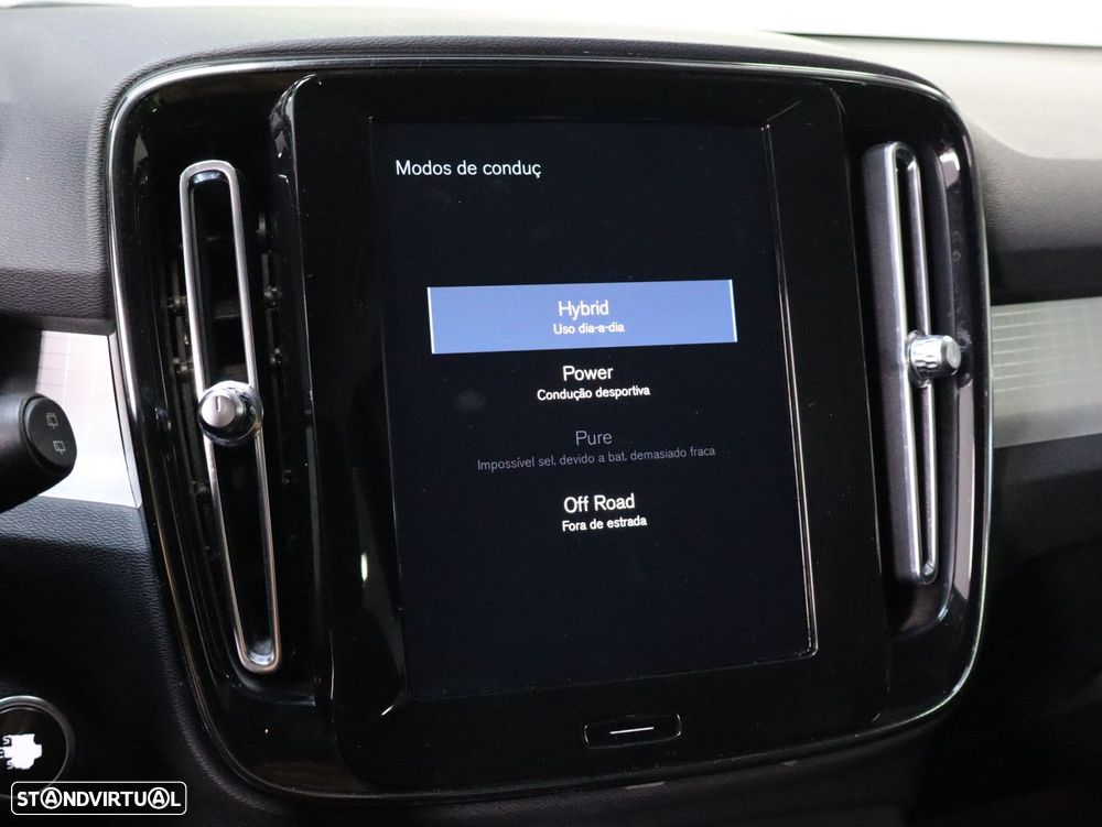 Volvo XC 40 1.5 T4 PHEV Inscription - 17