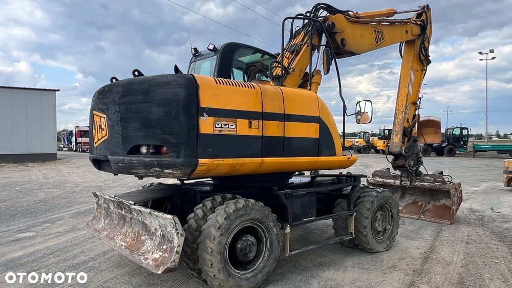 JCB 2008r koparka kołowa JCB JS160W - 6