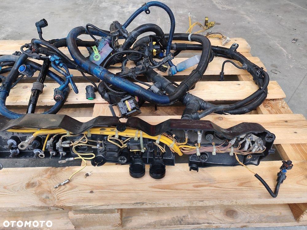 WIĄZKA SILNIKA MAN 81991038007 D2676LF51 500KM D2676LF52 460KM EURO6 - 4