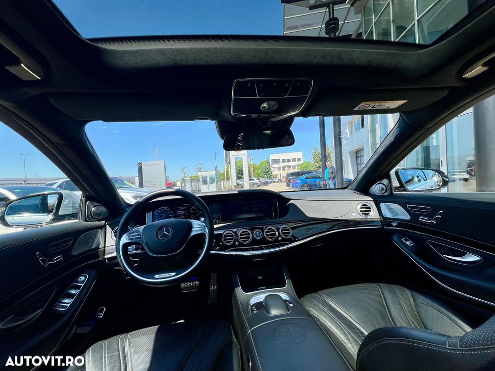 Mercedes-Benz S 63 AMG 4Matic Coupe Aut. - 25