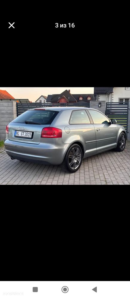 Audi A3 3-drzwiowe 1.6 TDI DPF S line Sportpaket - 3