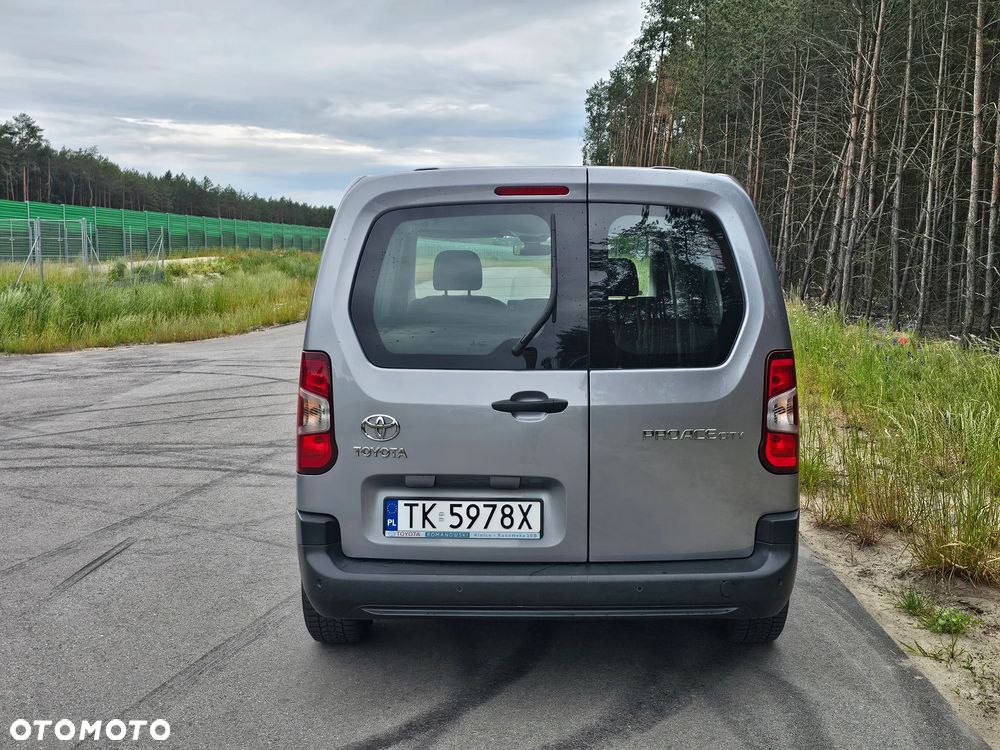 Toyota Proace City Verso 2020 photo 4