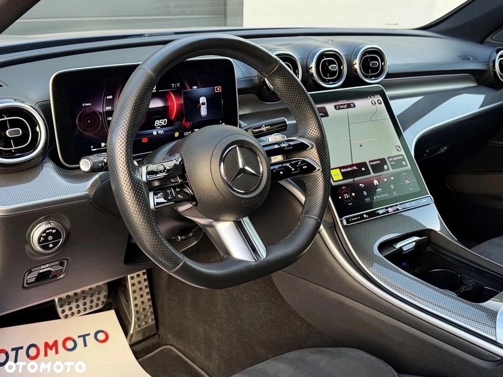 Mercedes-Benz Klasa C 220 d 9G-TRONIC AMG Line - 8