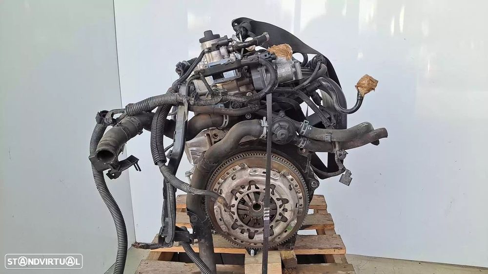 MOTOR COMPLETO SKODA FABIA II 2007 - 3