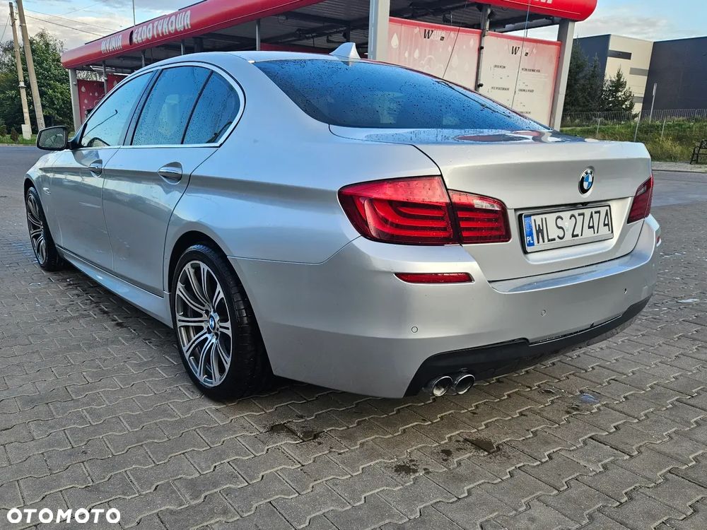 BMW Seria 5 520d Efficient Dynamics Edition - 5