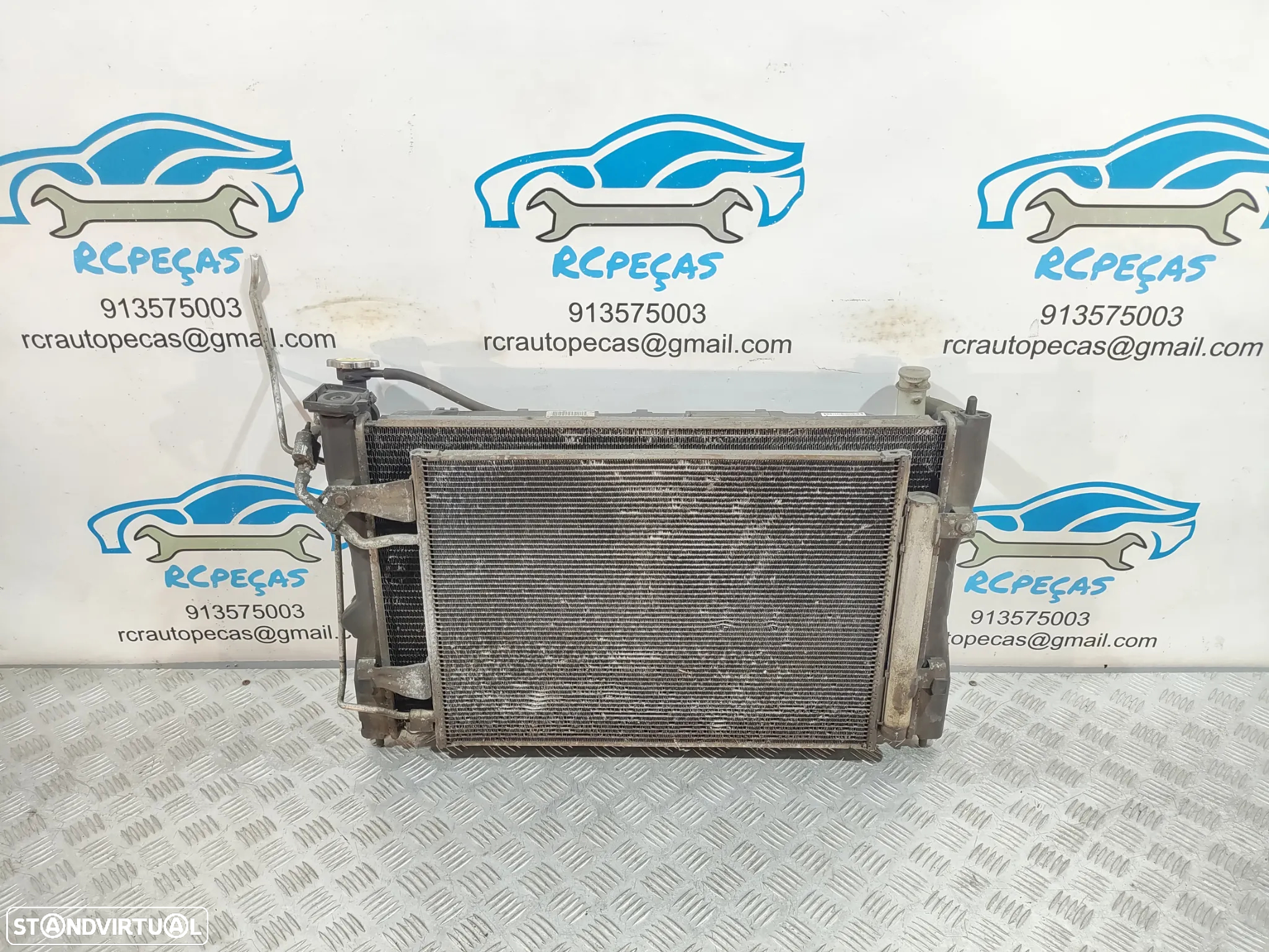 RADIADOR TERMOVENTILADOR DIESEL ORIGINAL MITSUBISHI COLT 6 VI MK6 1350A066 SMART FORFOUR - 3