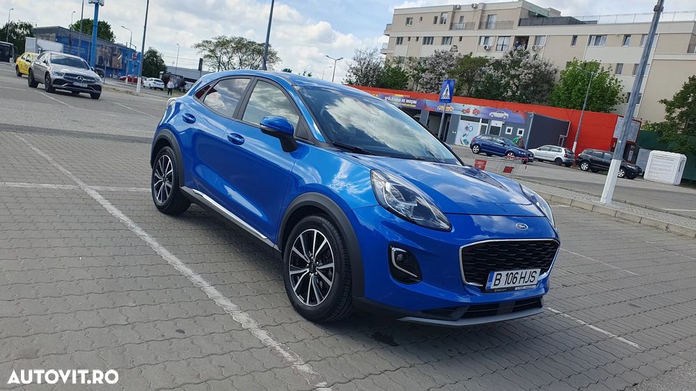 Ford Puma 1.0 EcoBoost MHEV Titanium - 15