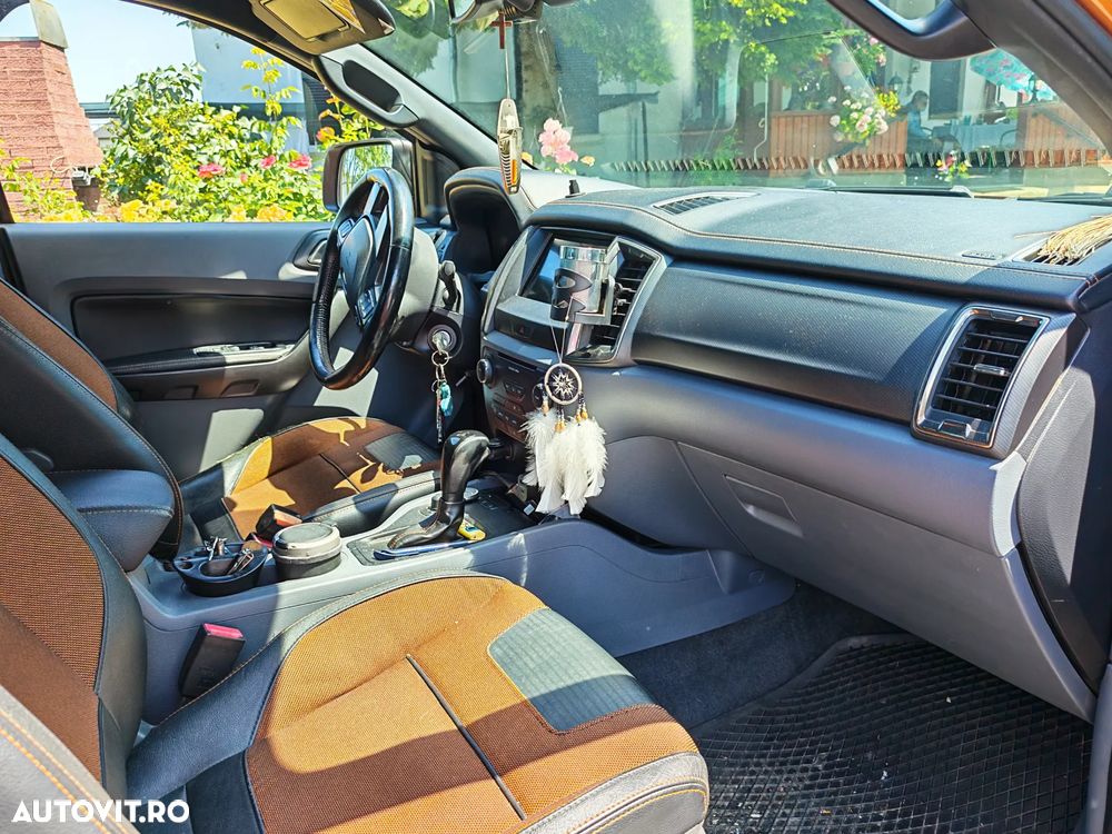 Ford Ranger 4x4 Cabina Dubla WILDTRACK Aut. - 10