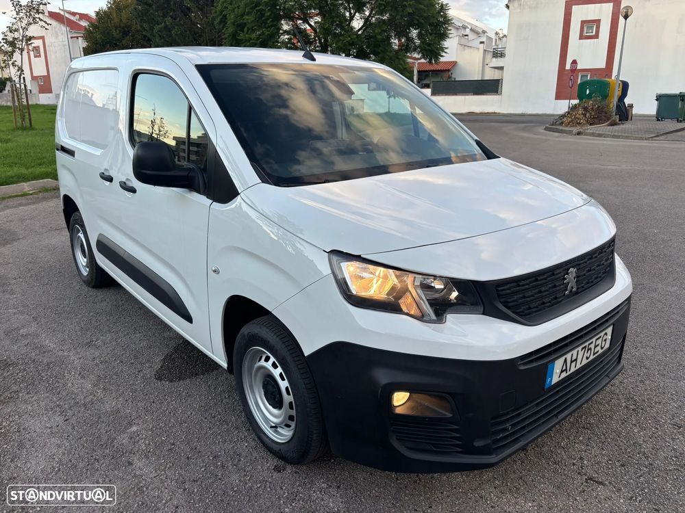 Peugeot PARTNER L1 1.5 BLUEHDI 102cv  - AC - IVA DEDUTÍVEL - 3