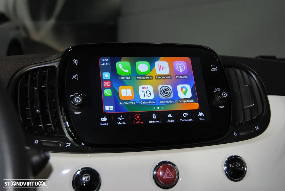 Fiat 500 1.0 Hybrid Dolcevita - 34