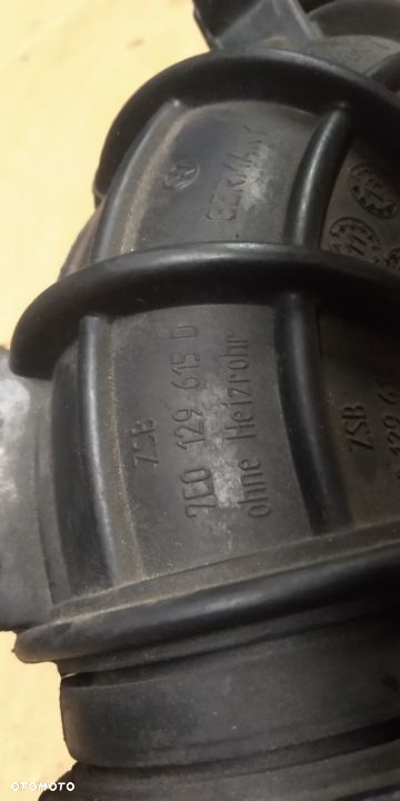 Przewód dolotowy 7e0129615D VW T5 T6 2.0 TDI - 3