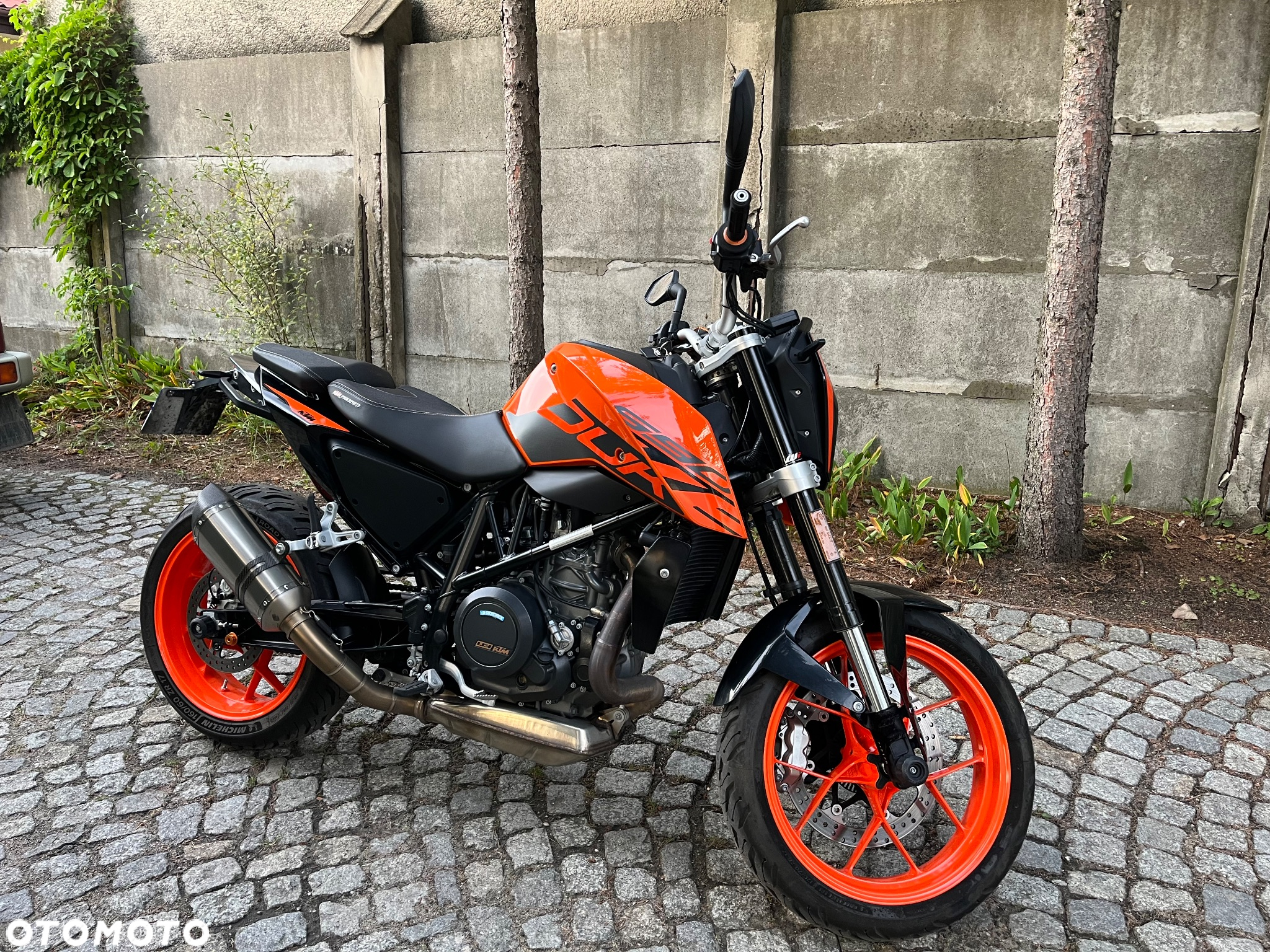 KTM Duke - 2
